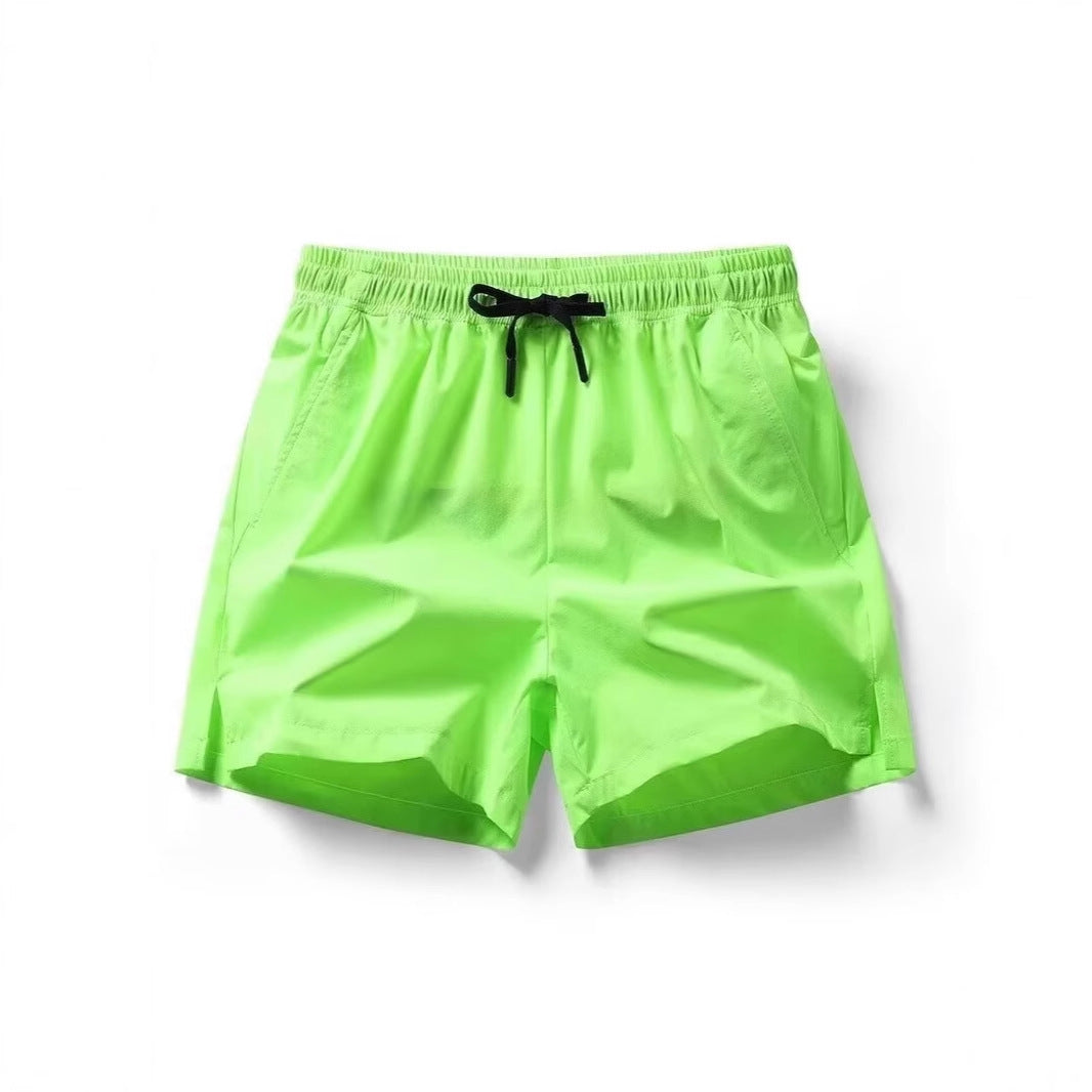 American Thin Ice Silk Sports Casual Shorts