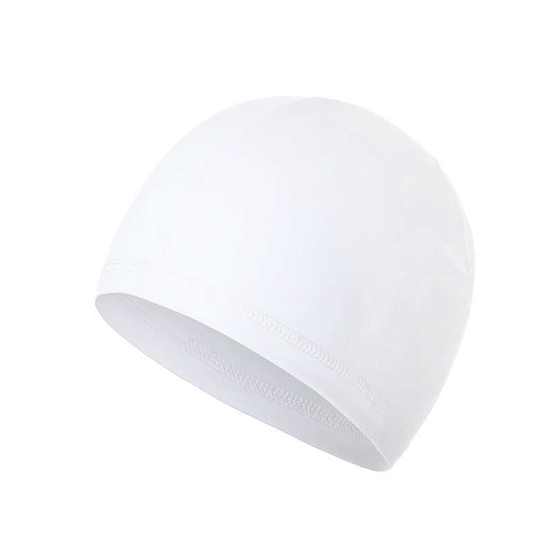 Ice Silk Cycling Cap Black – Breathable Sports Hat