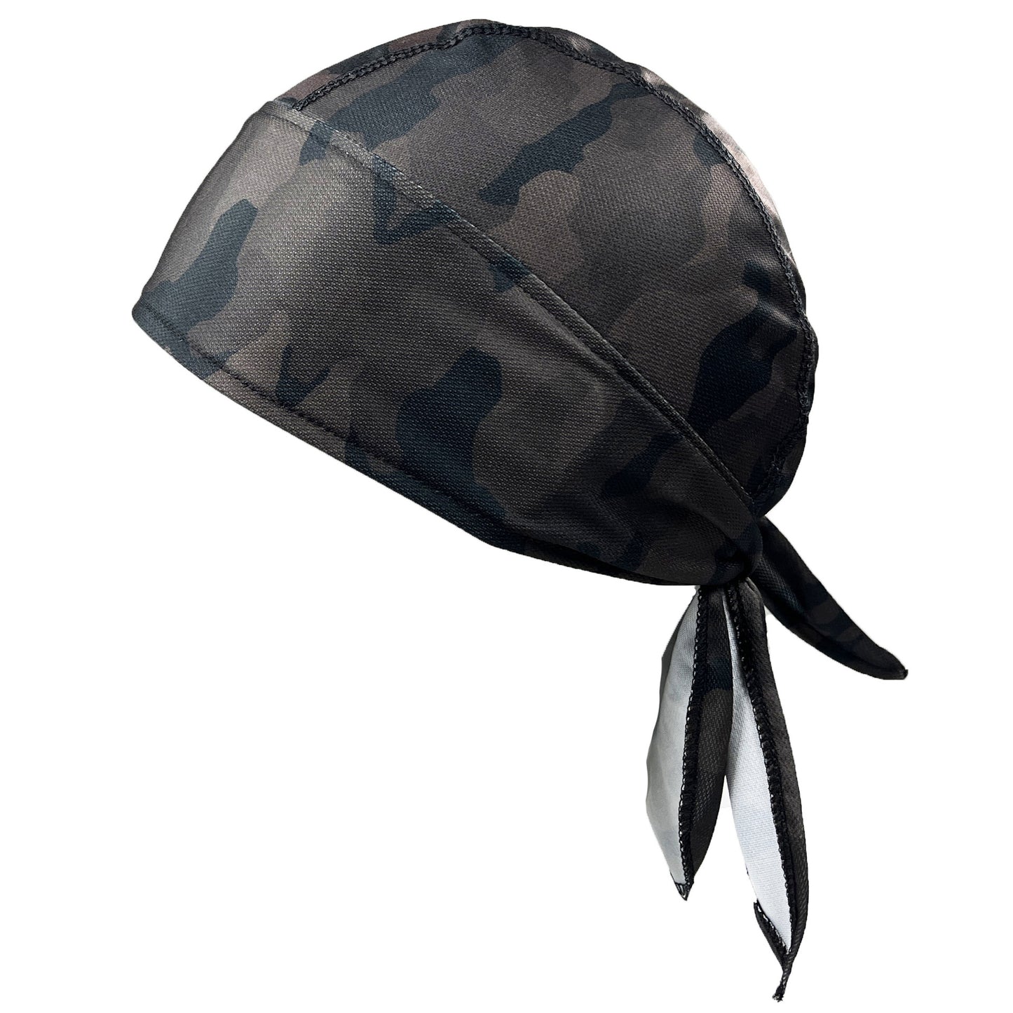 Mesh Cycling Turban Cap – Breathable & Sweat-Absorbent