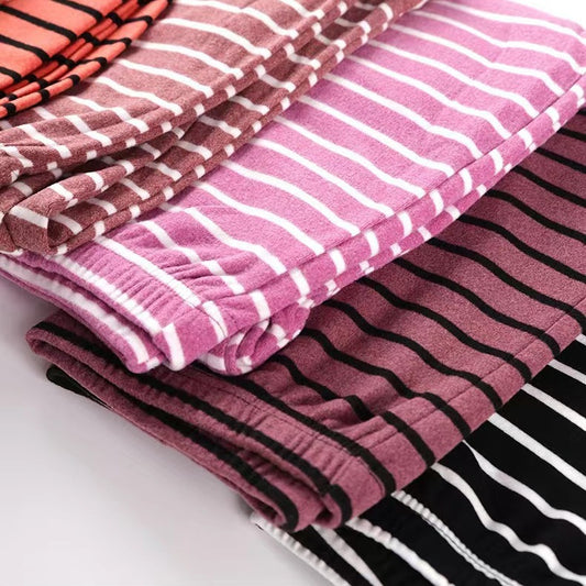 Women’s Velvet Long Trousers – Spring & Autumn