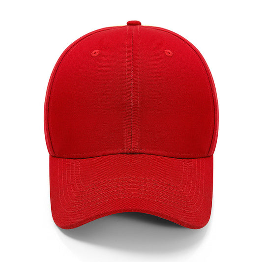 Red Party Member Peaked Cap – Volunteer Outdoor Fashion Baseball Cap