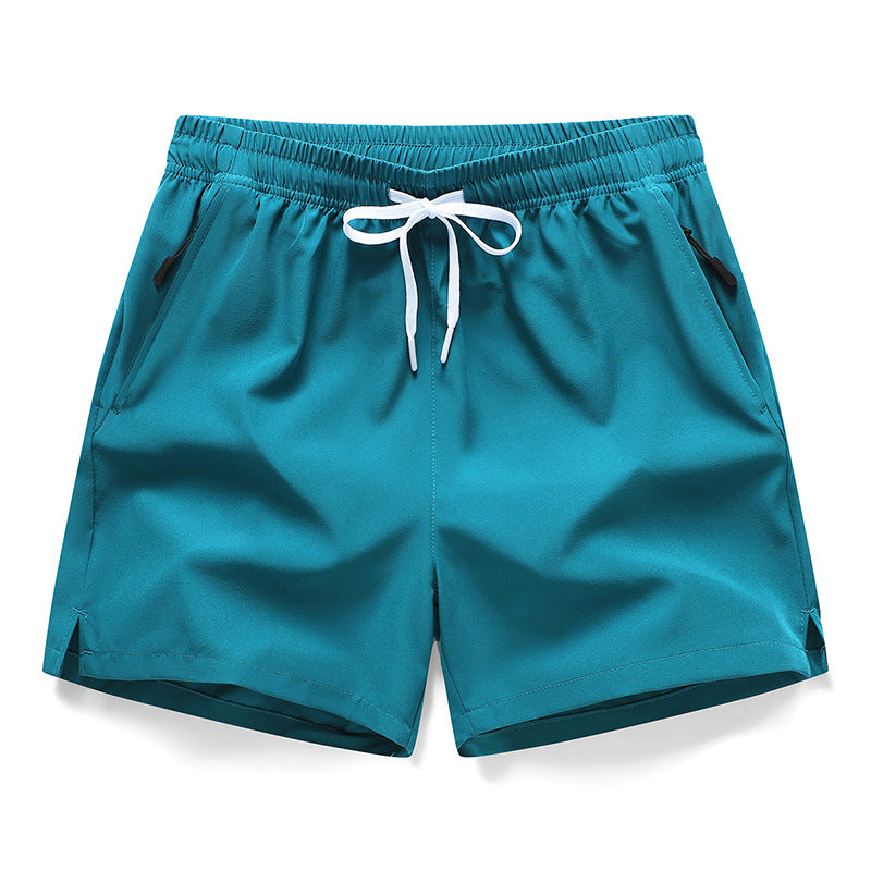 Foreign Trade Ice Silk Shorts Unisex