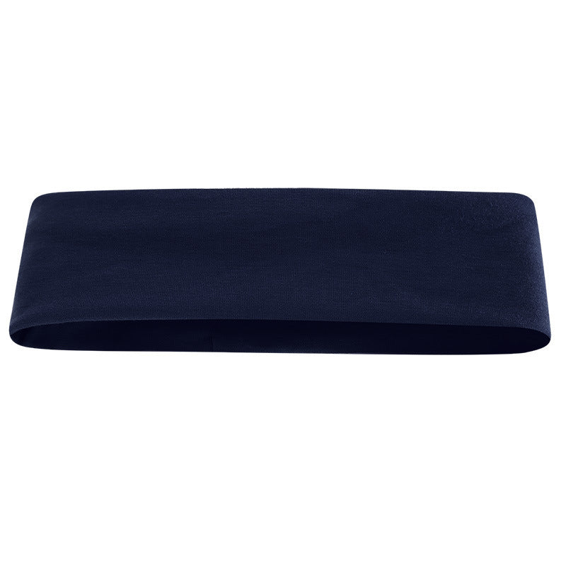 Yoga Elastic Sports Headband – Sweat-Absorbing Fitness Hairband