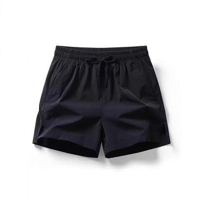 American Thin Ice Silk Sports Casual Shorts