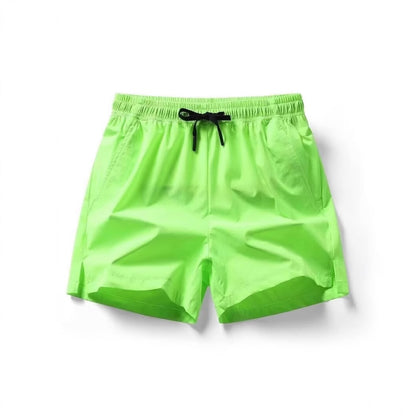 American Thin Ice Silk Sports Casual Shorts