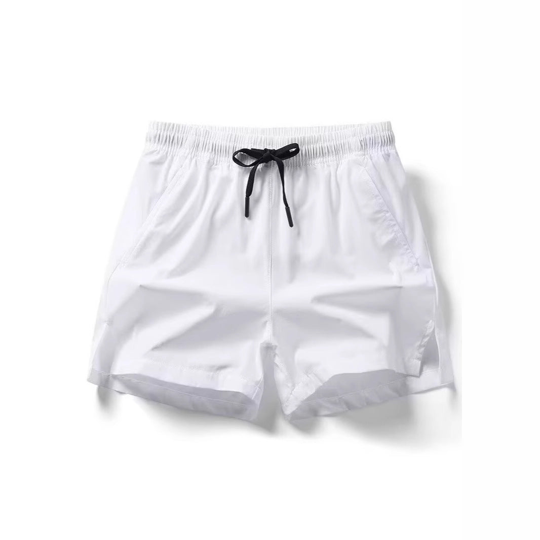 American Thin Ice Silk Sports Casual Shorts