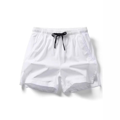 American Thin Ice Silk Sports Casual Shorts
