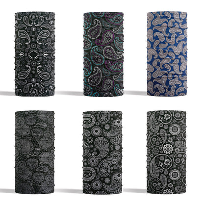 Outdoor Cycling Headscarf – Waist Flower Design