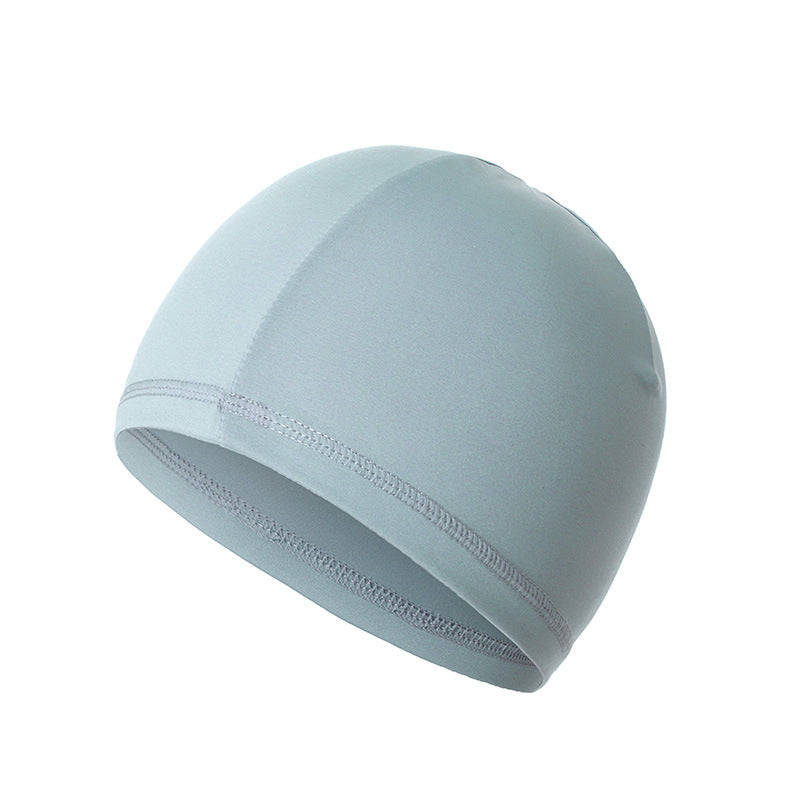 Ice Silk Cycling Cap Black – Breathable Sports Hat