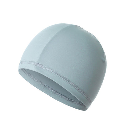 Ice Silk Cycling Cap Black – Breathable Sports Hat