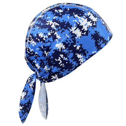 Mesh Cycling Turban Cap – Breathable & Sweat-Absorbent