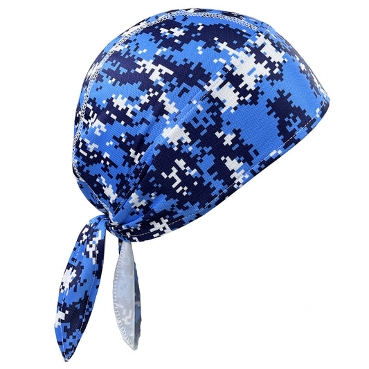 Mesh Cycling Turban Cap – Breathable & Sweat-Absorbent