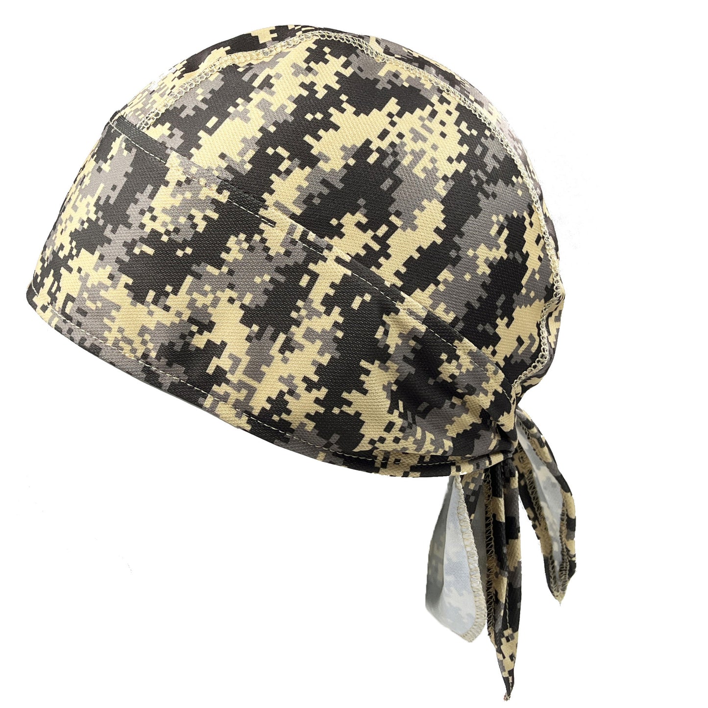 Mesh Cycling Turban Cap – Breathable & Sweat-Absorbent