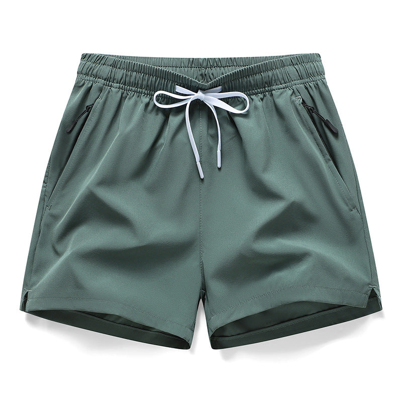 Foreign Trade Ice Silk Shorts Unisex