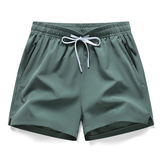Foreign Trade Ice Silk Shorts Unisex