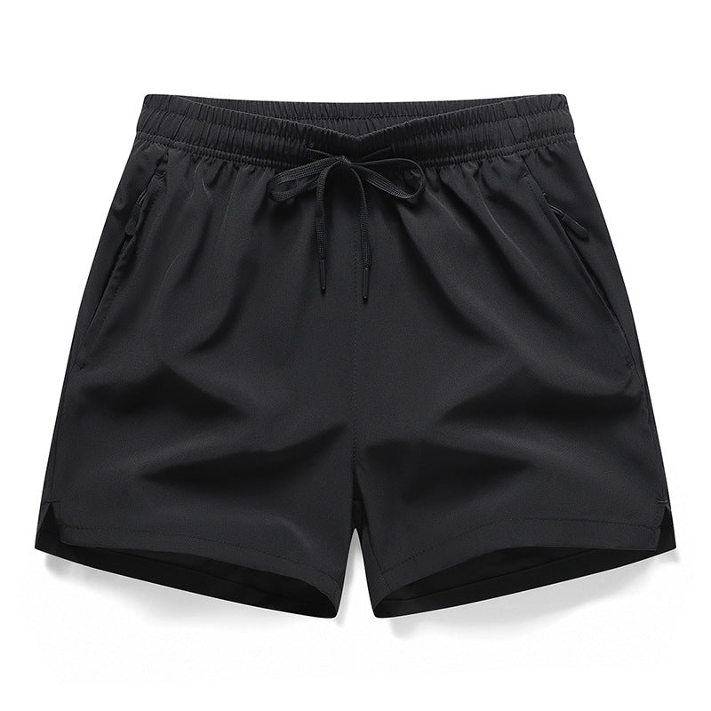 Foreign Trade Ice Silk Shorts Unisex