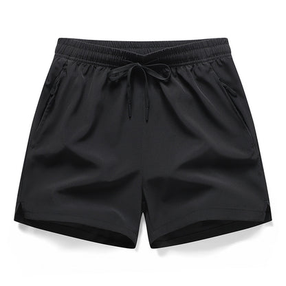 Foreign Trade Ice Silk Shorts Unisex