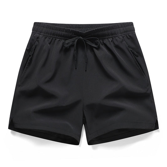 Foreign Trade Ice Silk Shorts Unisex
