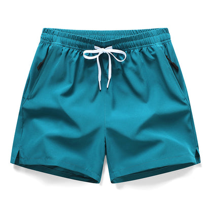 Foreign Trade Ice Silk Shorts Unisex