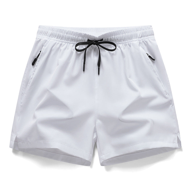 Foreign Trade Ice Silk Shorts Unisex