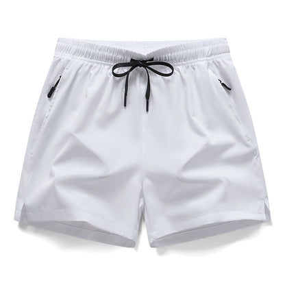 Foreign Trade Ice Silk Shorts Unisex