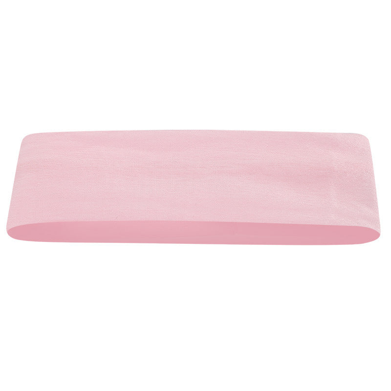 Yoga Elastic Sports Headband – Sweat-Absorbing Fitness Hairband