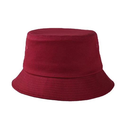 High-Quality Pure Cotton Bucket Hat – Multi-Color Light Basin Hat