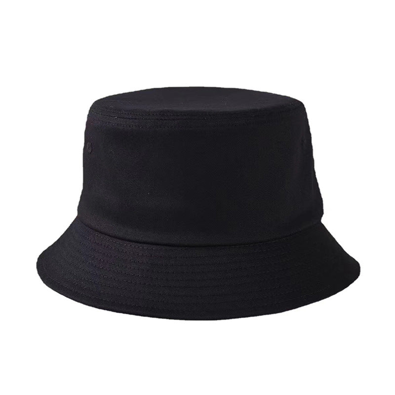 High-Quality Pure Cotton Bucket Hat – Multi-Color Light Basin Hat