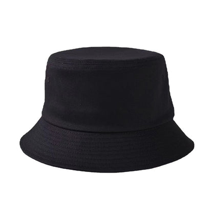 High-Quality Pure Cotton Bucket Hat – Multi-Color Light Basin Hat